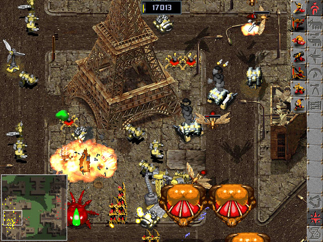 KKND2 screenshot